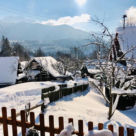 Viktoria- Neakceptujeme Mlade Partie Villa Terchova Bagian luar foto