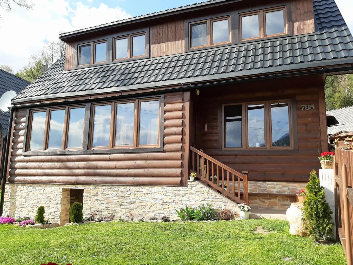 Viktoria- Neakceptujeme Mlade Partie Villa Terchova Bagian luar foto