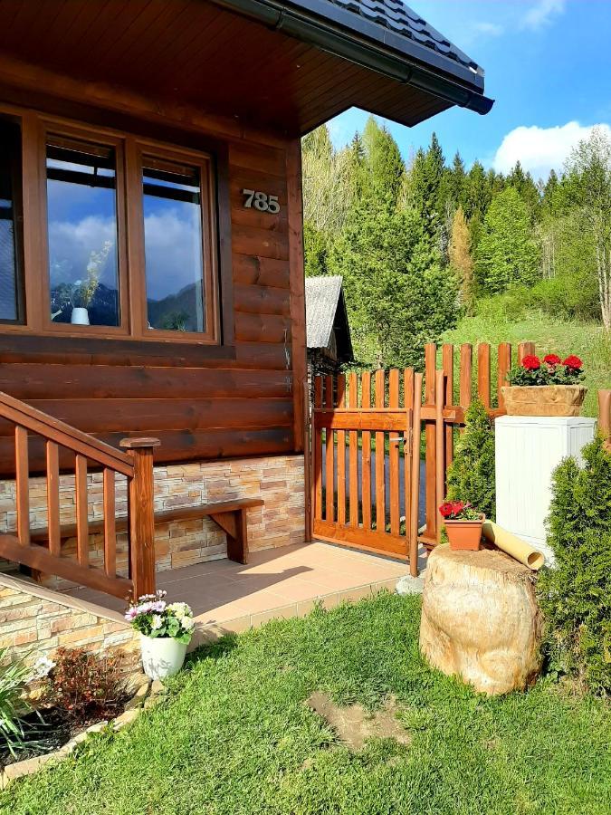 Viktoria- Neakceptujeme Mlade Partie Villa Terchova Bagian luar foto
