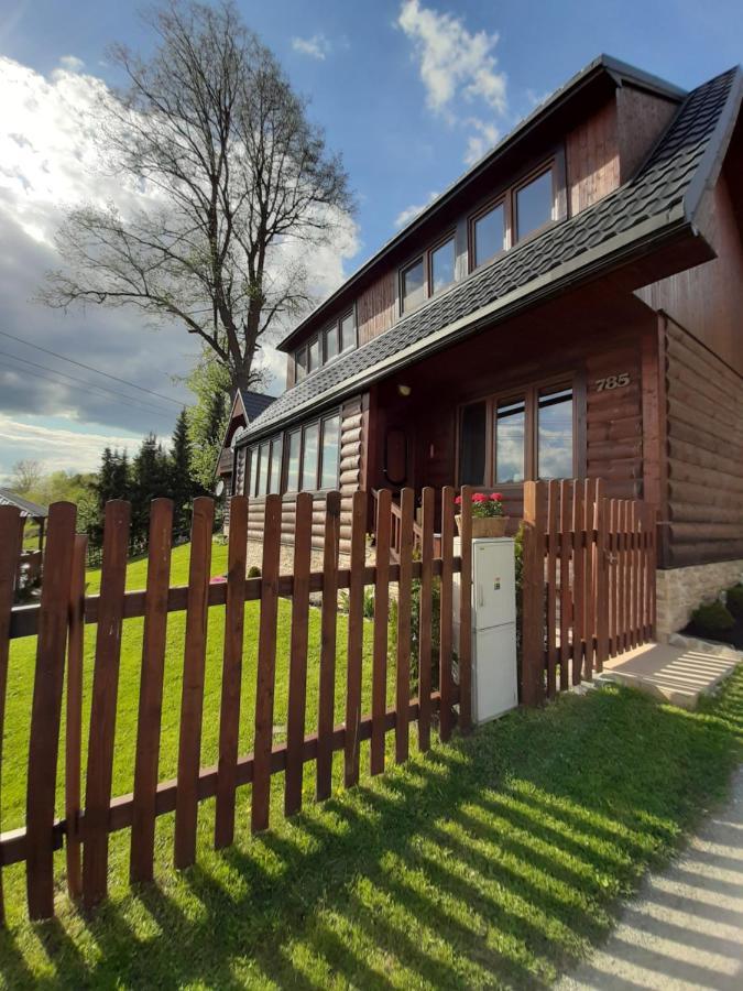 Viktoria- Neakceptujeme Mlade Partie Villa Terchova Bagian luar foto