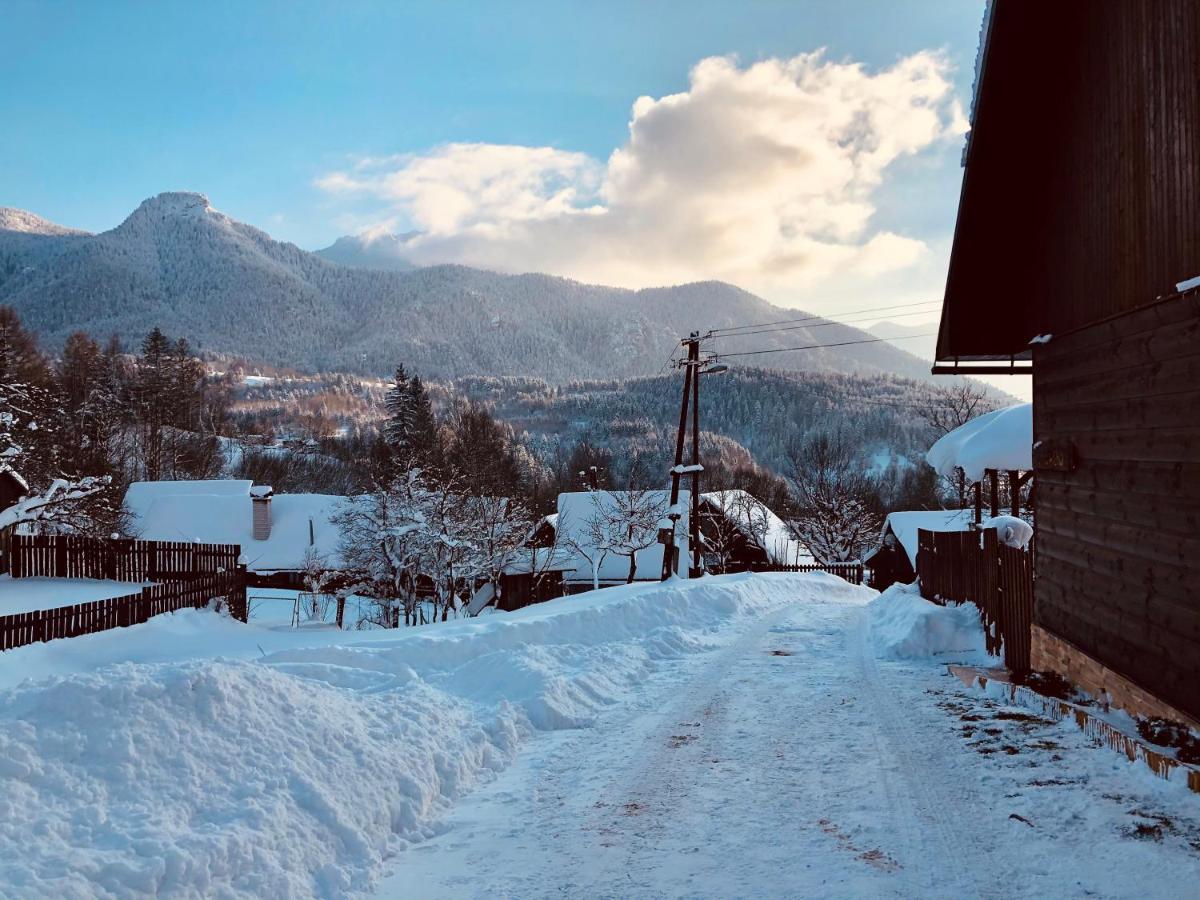 Viktoria- Neakceptujeme Mlade Partie Villa Terchova Bagian luar foto