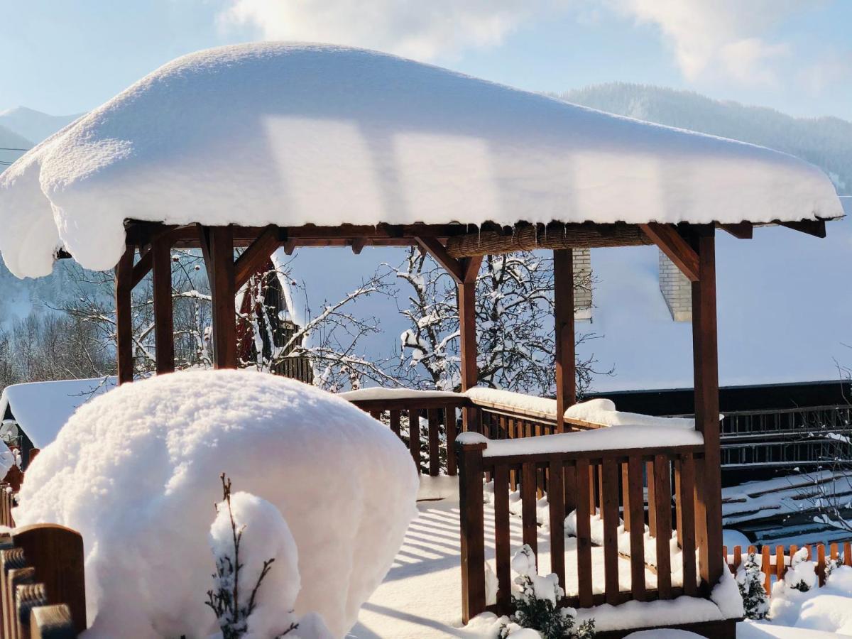 Viktoria- Neakceptujeme Mlade Partie Villa Terchova Bagian luar foto