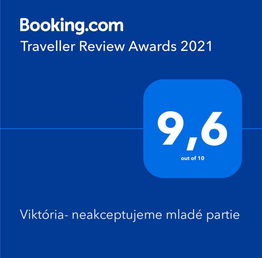 Viktoria- Neakceptujeme Mlade Partie Villa Terchova Bagian luar foto
