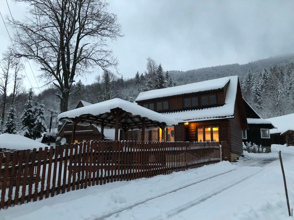 Viktoria- Neakceptujeme Mlade Partie Villa Terchova Bagian luar foto
