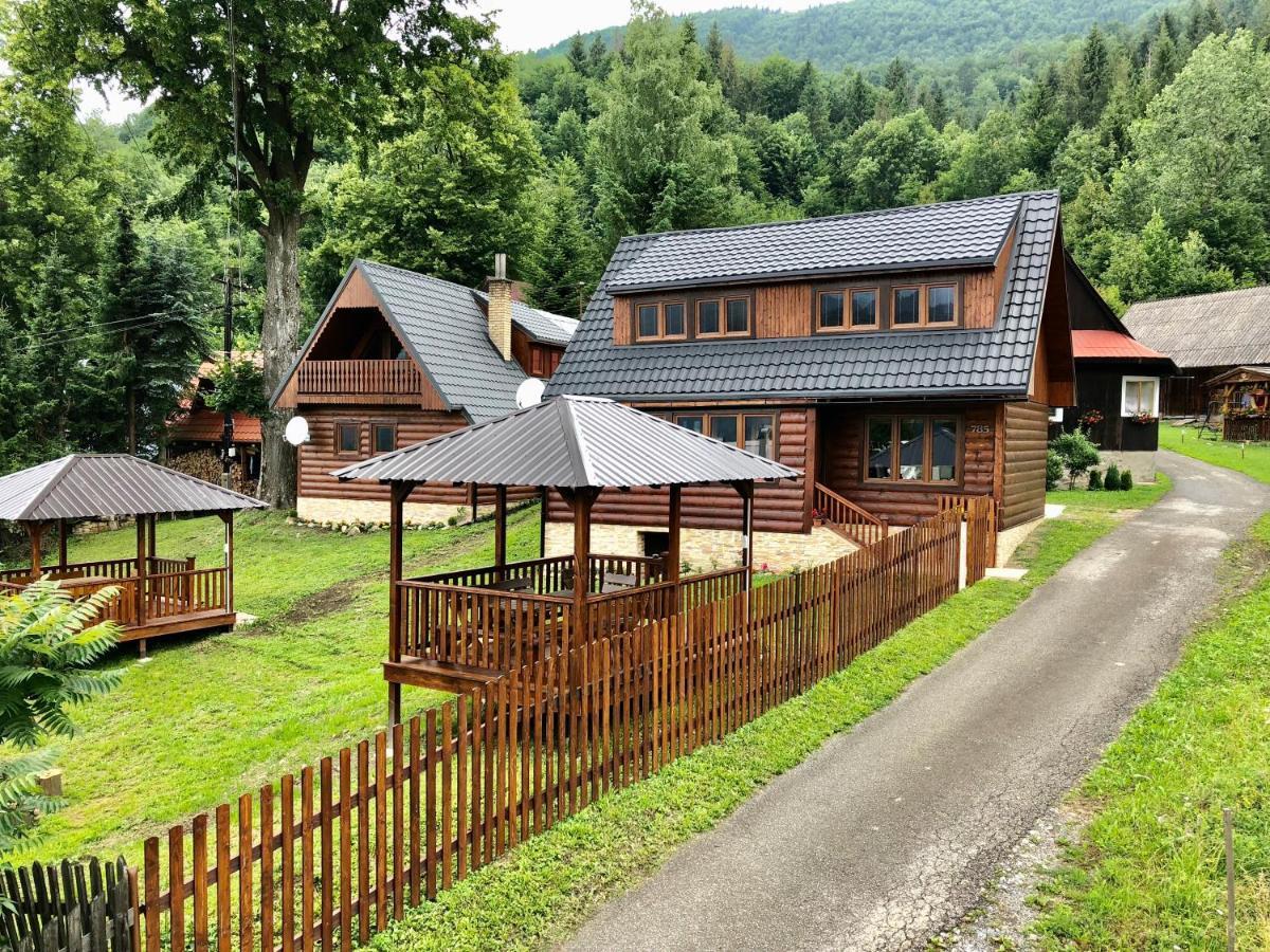 Viktoria- Neakceptujeme Mlade Partie Villa Terchova Bagian luar foto
